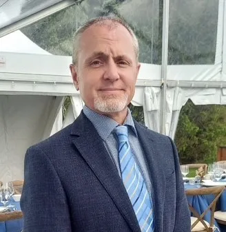 Portrait of Joel Patch