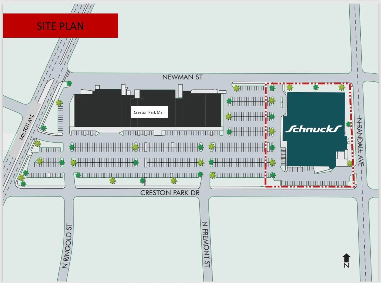 Former Schnucks Grocery Store — 1501 Creston Park Drive, Janesville