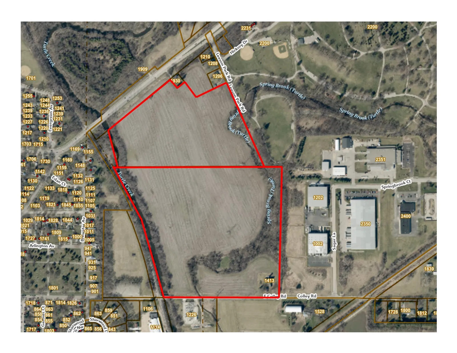 Colley and Milwaukee Development Land — 1413 E. Colley Road, Beloit