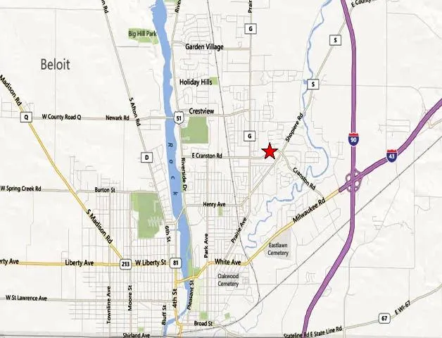 Cranston Road Land — 2048 Cranston Rd., Beloit