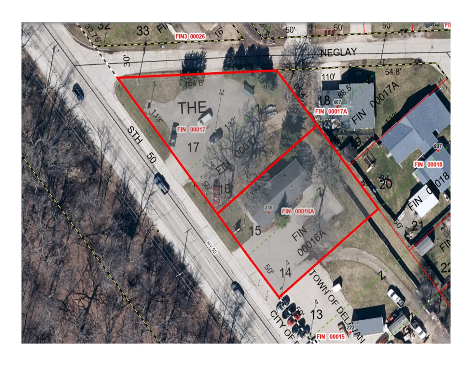 Delavan Inlet Office Space — 236 Highway 50, Delavan