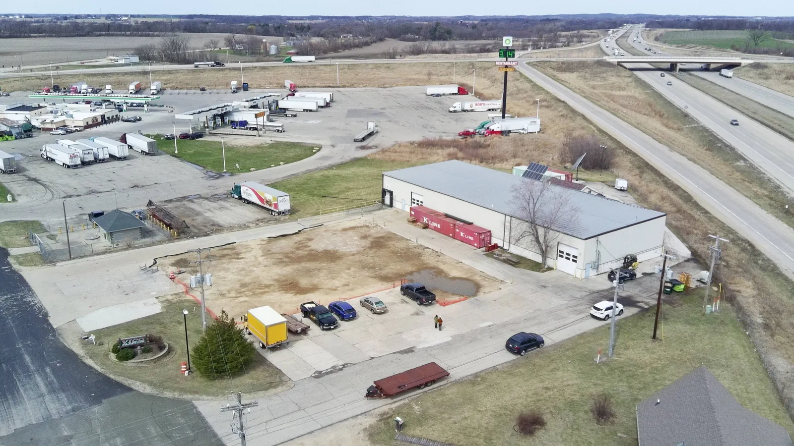 Edgerton I-90 Warehouse — 410 Haugen, Edgerton