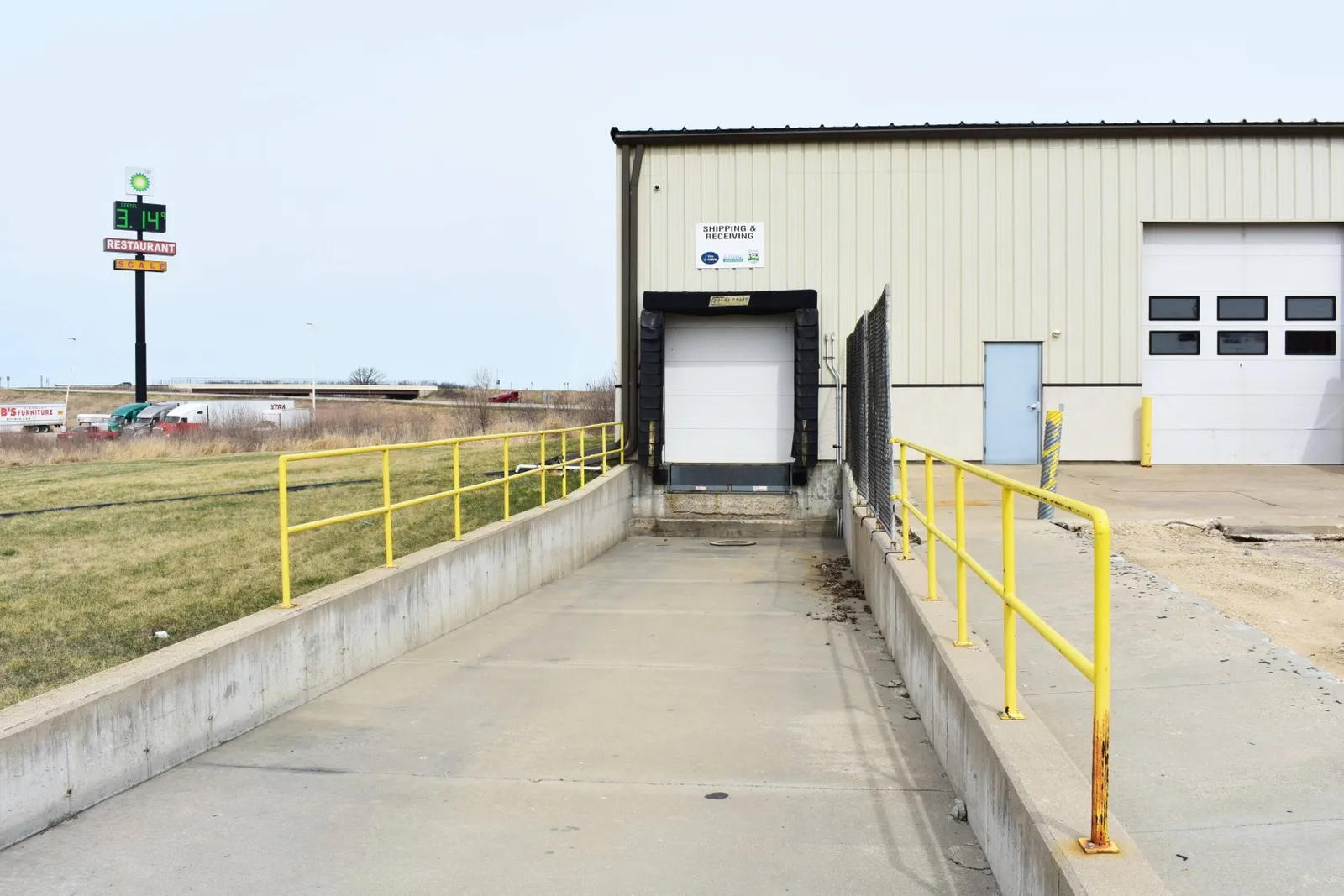 Edgerton I-90 Warehouse — 410 Haugen, Edgerton