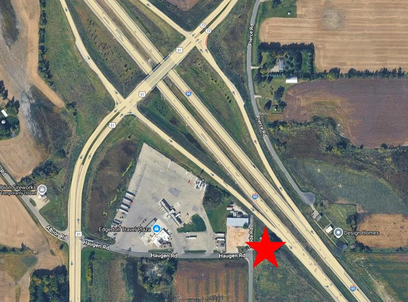 Edgerton I-90 Warehouse — 410 Haugen, Edgerton