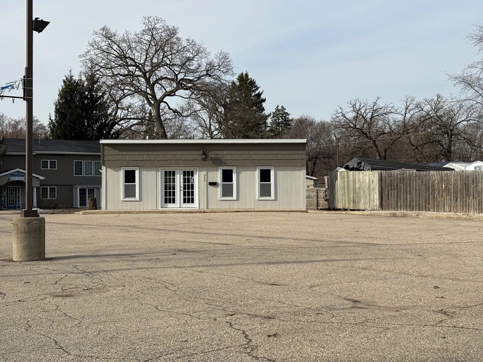 Former Car Lot Location — 222 Highway 50, Delavan