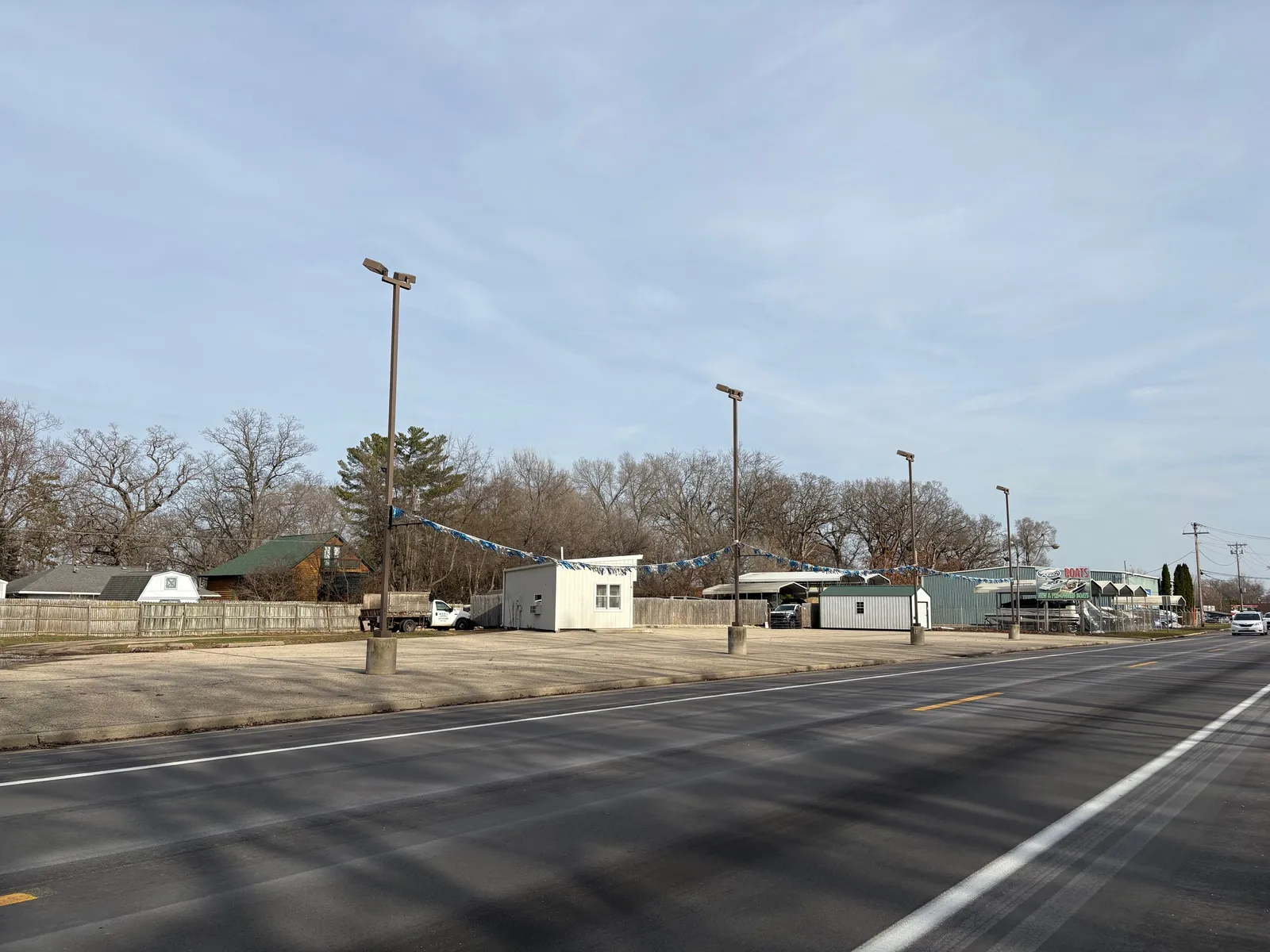 Former Car Lot Location — 222 Highway 50, Delavan