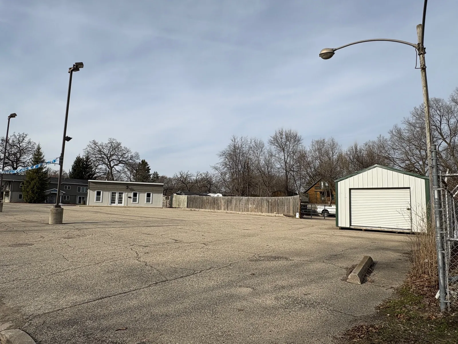Former Car Lot Location — 222 Highway 50, Delavan