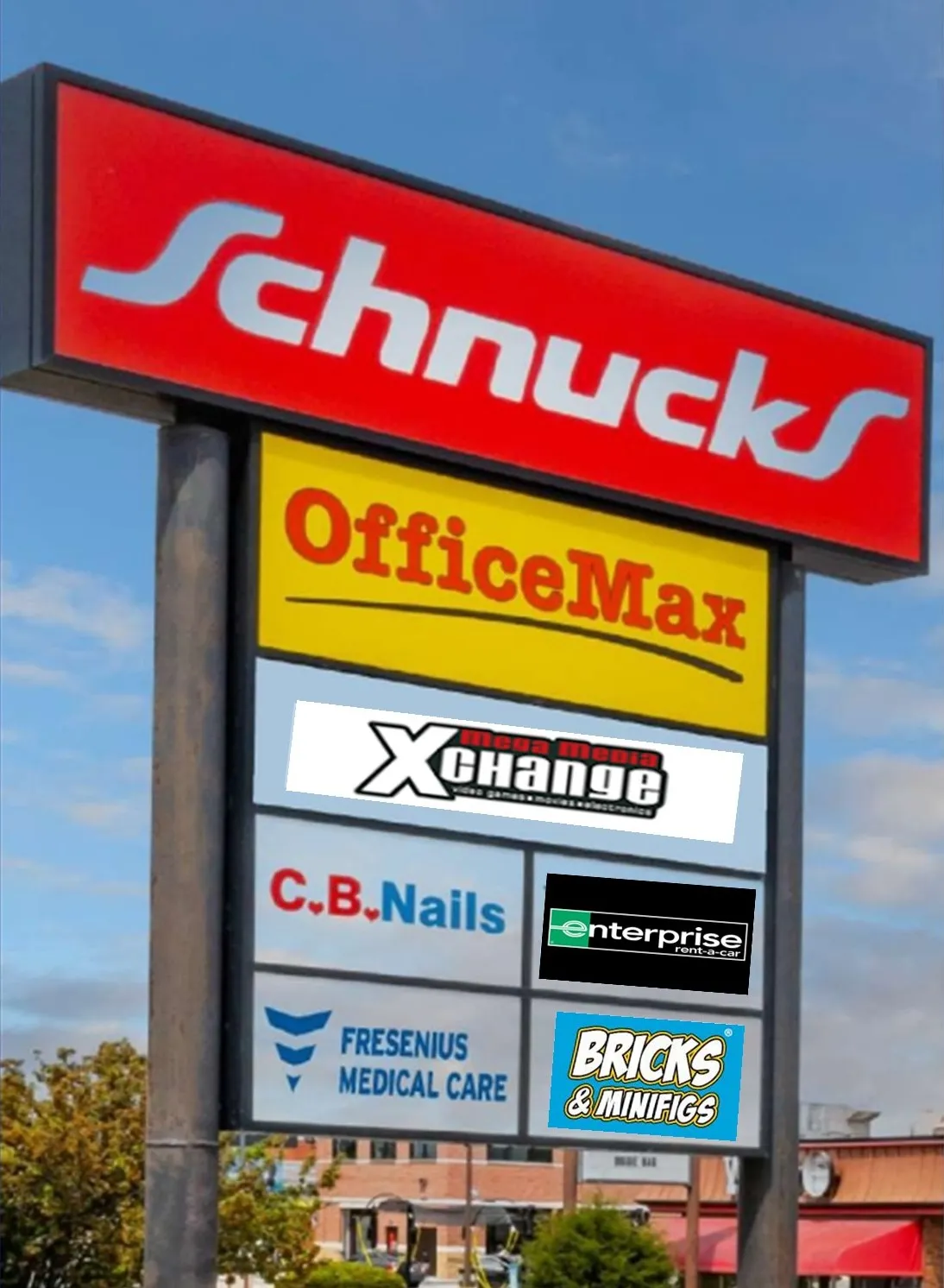 Former Schnucks Grocery — 1501 Creston Park Drive, Janesville