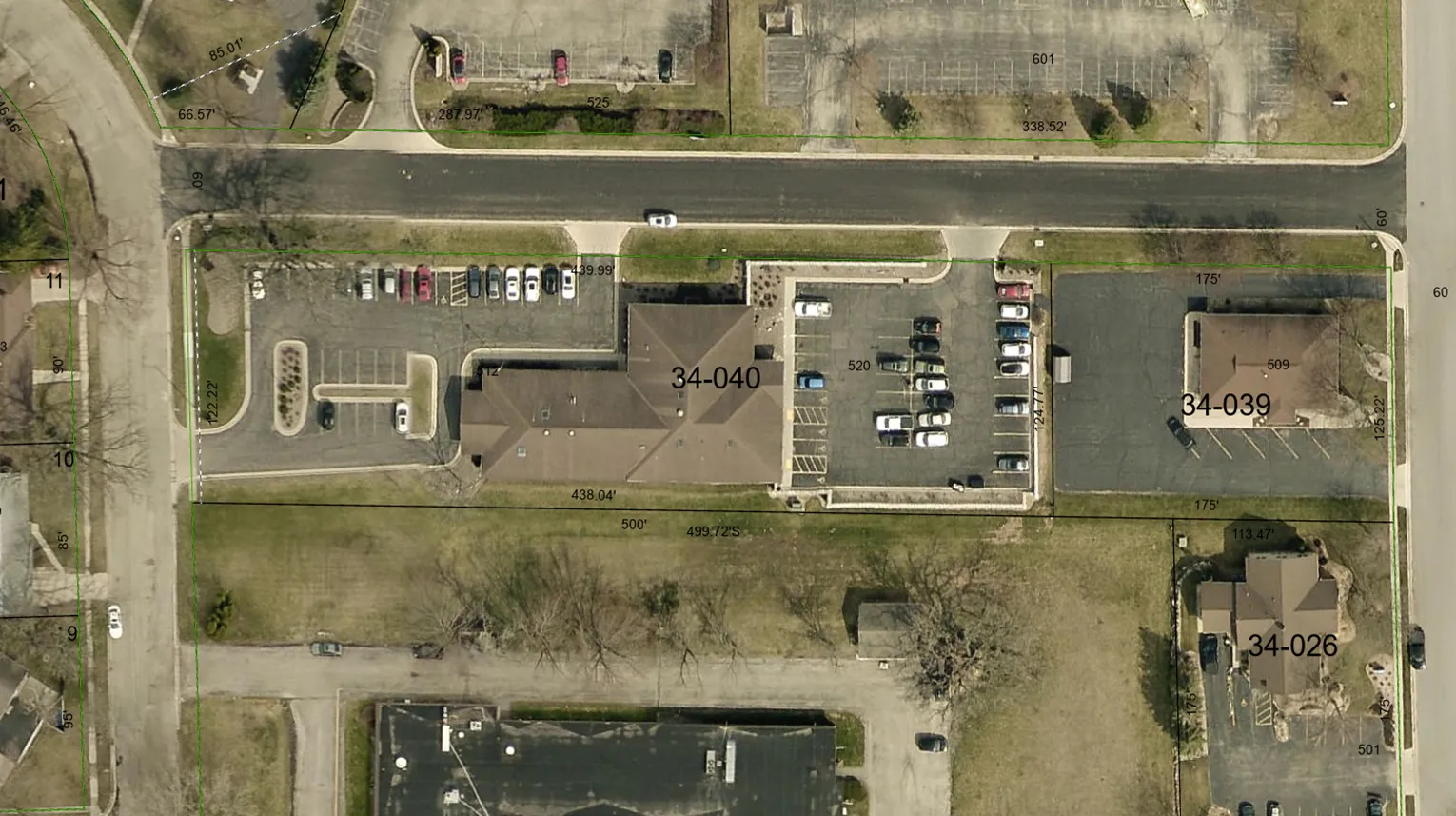 Fort Atkinson Medical Building — 512 Wilcox 520 Handeyside, Fort Atkinson