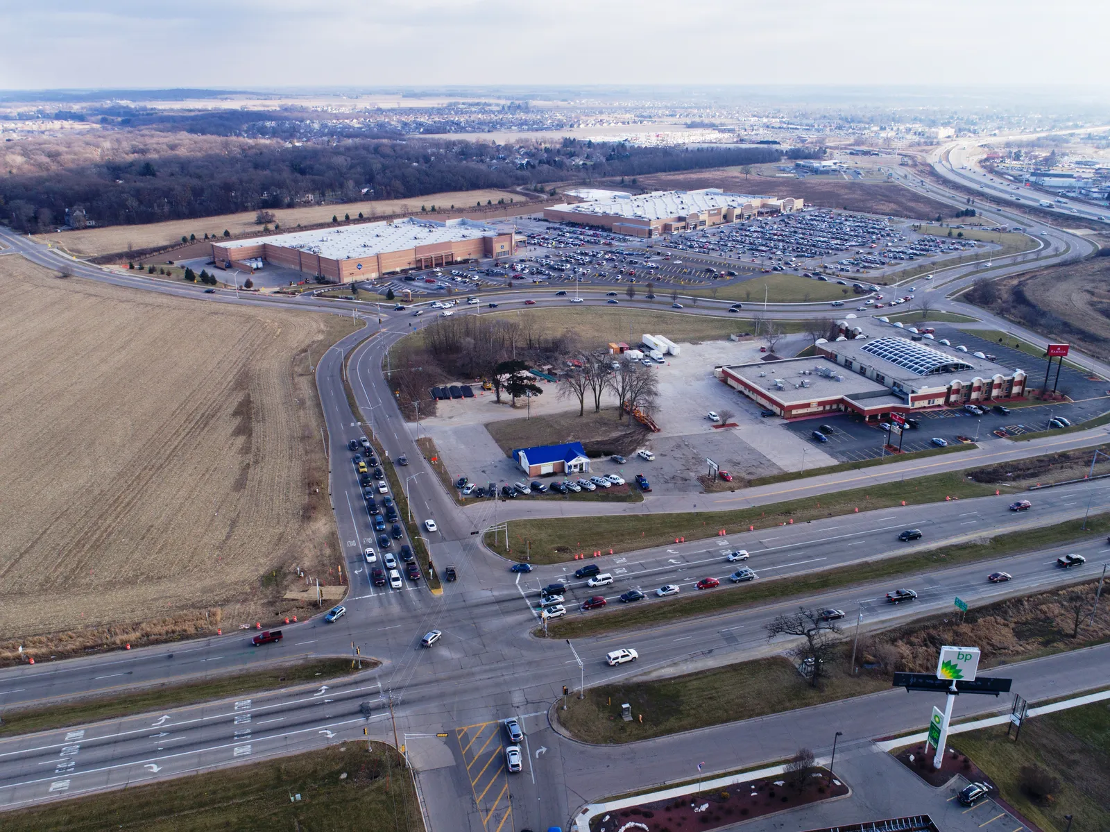 I-90 Milton Ave Land Sale Janesville — 3930-3940 Milton Avenue, Janesville