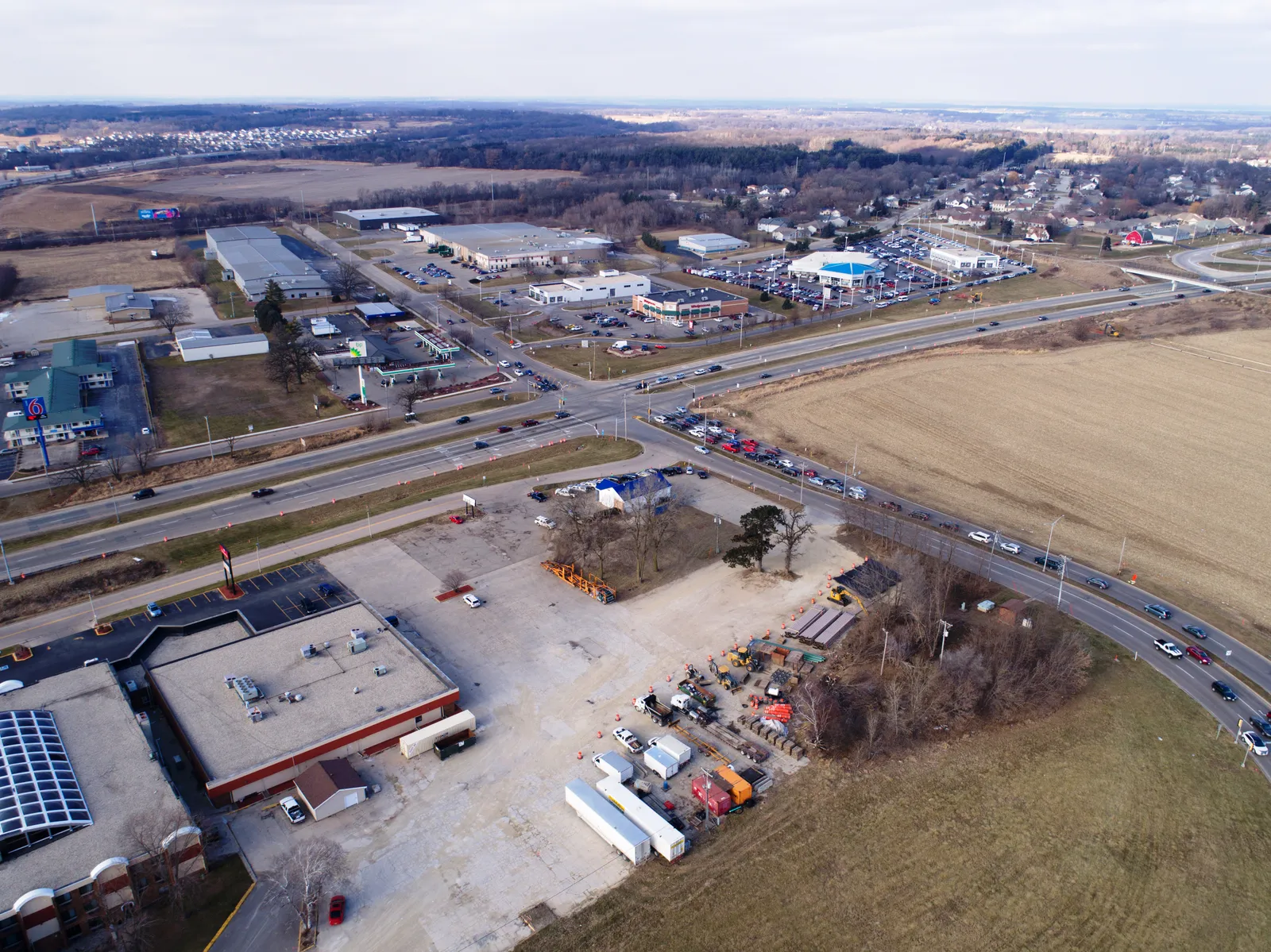 I-90 Milton Ave Land Sale Janesville — 3930-3940 Milton Avenue, Janesville