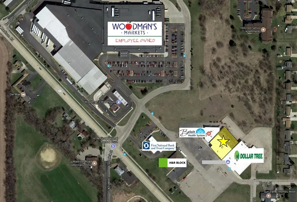 Madison Road Retail Space — 1717 Madison Road, Beloit