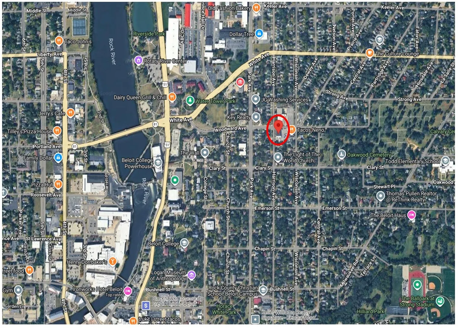 Woodward Ave Retail — 1006 Woodward Avenue, Beloit